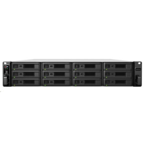 Synology RS3621RPxs RackStation (6C/XeonD-1531/2,2-2,7GHz/8GBRAM/12xSATA/2xUSB3.2/4xGbE/2xPCIe/RP)