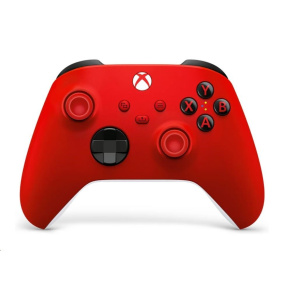 BAZAR - Xbox Wireless Controller červený - ovladač - Poškozený obal (Komplet)