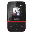 SanDisk Clip Sport Go MP3 Player 16GB, Red