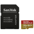 SanDisk micro SDXC karta 128GB Extreme PLUS (200 MB/s Class 10, UHS-I U3 V30) + adaptér