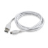 GEMBIRD Kabel USB A Male/Micro B Male 2.0, 1,8m, White, High Quality