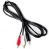 PREMIUMCORD Kabel Jack 2.5mm stereo - 2x Cinch M 2m