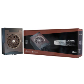 NOCTUA zdroj Seasonic 1600W PRIME TX-1600 NE, 120mm, 80+ TITANIUM, ATX 3.1