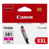 Canon CARTRIDGE CLI-581 XXL purpurová pro PIXMA TS615x, TS625x, TS635x, TR7550, TS815x (760str.)