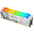 KINGSTON DIMM DDR5 32GB (Kit of 2) 6400MT/s CL32 FURY Renegade Bílá RGB XMP