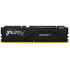 KINGSTON DIMM DDR5 32GB 6400MT/s CL32 ECC FURY Beast XMP Černá