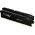 KINGSTON DIMM DDR5 64GB (Kit of 2) 6400MT/s CL32 ECC FURY Beast XMP Černá