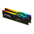 KINGSTON DIMM DDR5 32GB (Kit of 2) 6000MT/s CL30 Non-ECC FURY Beast RGB XMP, Černá