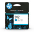 HP 912 Cyan Original Ink Cartridge (315 pages)