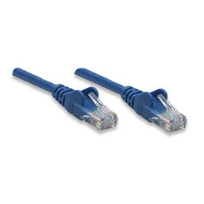 Intellinet Patch kabel Cat5e UTP 7m modrý