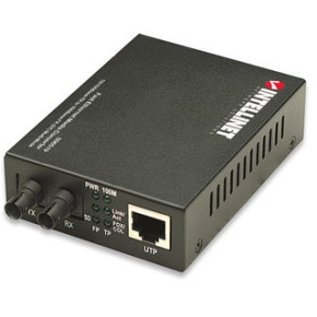 Intellinet Ethernet konvertor, 100Base-TX na 100Base-FX (ST) Multi-Mode, 2 km