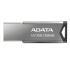 ADATA Flash Disk 256GB UV350, USB 3.2 Dash Drive, tmavě stříbrná textura kov