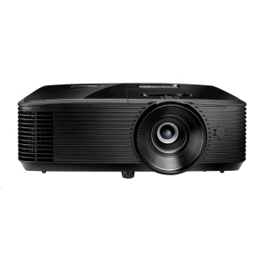 Optoma projektor W400LVe (DLP, FULL 3D, WXGA, 4 000 ANSI, 25 000:1, VGA, HDMI, RS232, 1x10W speaker)