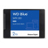 WD BLUE SSD 3D NAND WDS200T3B0A 2TB SATA/600, (R:560, W:530MB/s), 2.5"