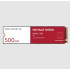 BAZAR - WD RED SSD NVMe 500GB PCIe SN700, Geb3 8GB/s, (R:3430/W:2600 MB/s) TBW 1000