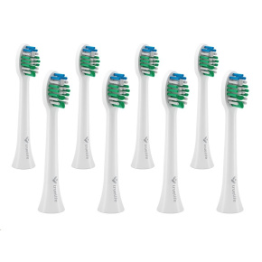 TrueLife SonicBrush Compact Heads White Standard 8 Pack