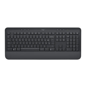 BAZAR - Logitech Klávesnice Signature K650, CZ-SK, černá/šedá, poškozený obal