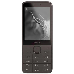 Nokia 235 Dual SIM, 4G, černá (2024), (CZ, SK, HU)