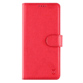 Tactical flipové pouzdro Field Notes pro T-Mobile T Phone 5G Red