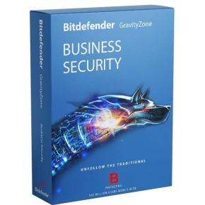 Bitdefender GravityZone Business Security 1 rok, 50-99 licencí