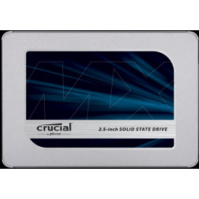 Crucial SSD MX500, 2000GB, SATA III 7mm, 2,5"