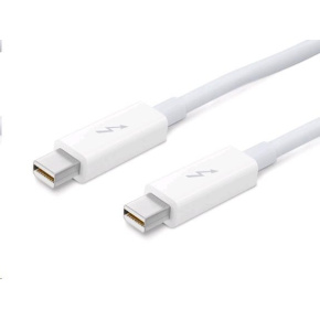 APPLE Thunderbolt kabel (0,5 m, bílý)