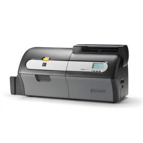 Zebra ZXP Serie 7, dual sided, 12 dots/mm (300 dpi), USB, Ethernet, MSR, contact, contactless