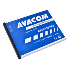 AVACOM baterie do mobilu Samsung 5570 Galaxy mini Li-Ion 3,7V 1200mAh (náhrada EB494353VU)