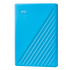 WD My Passport Portable 2TB, Externí HDD, USB 3.0, modrá