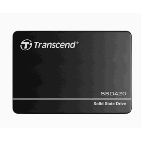 TRANSCEND Industrial SSD 420K, 512GB, 2,5", SATA III, MLC, Aluminium case