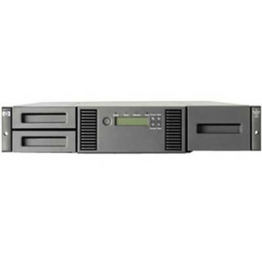 HPE StoreEver MSL2024 0-drive Tape Library