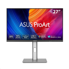 ASUS LCD 27" PA278CFRV 2560x1440 ProArt IPS QHD  95% DCI-P3 100Hz USB-C PD 96W VESA