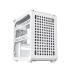 Cooler Master case Qube 500 Flatpack, E-ATX, Průhledná bočnice, 1x 120mm Fan, Bílá