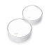 TP-Link Deco X50-PoE (2-pack) WiFi6 Mesh (AX3000,2,4GHz/5GHz,1x2,5GbELAN/WAN,1xGbELAN/WAN,1xPoE)