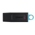 Kingston Flash Disk 64GB USB3.2 Gen 1 DataTraveler Exodia (Black + Teal)