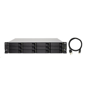 QNAP TL-R1200C-RP rozšiřující jednotka QNAP NAS (12xSATA,USB-C 3.2 Gen2,RP)