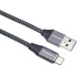 PREMIUMCORD Kabel USB-C na USB 3.0 A (USB 3.1 generation 1, 3A, 5Gbit/s) 1m oplet