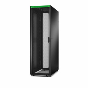 APC Easy Rack 600mm/42U/1000mm, with Roof, Side panel, black