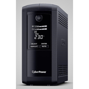 CyberPower Value PRO SERIE GreenPower UPS 1000VA/550W, SCHUKO zásuvky