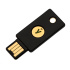 YubiKey 5 NFC - USB-A,  klíč/token s vícefaktorovou autentizaci (NFC), podpora OpenPGP a Smart Card (2FA)