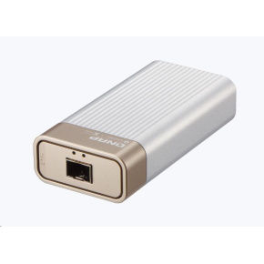 QNAP QNA-T310G1S adaptér Thunderbolt 3 na 10GbE SFP+ (1xSFP+,1xTB3)