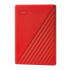 WD My Passport portable 2TB Ext. USB3.0 Red