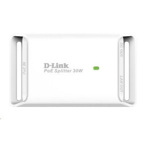 D-Link DPE-301GS 1-Port Gigabit 30W PoE Splitter