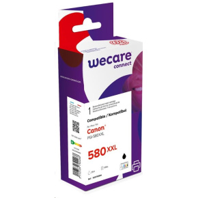 WECARE ARMOR cartridge pro CANON PIXMA TR7550,TR8550,TS6150,TS8150, TS6150(K20745W4), černá, 26ml, 600p