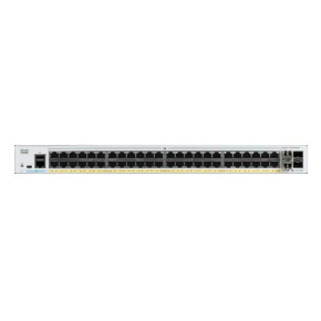 Cisco Catalyst C1000-48P-4G-L, 48x10/100/1000, 4xSFP, PoE