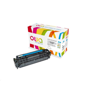 OWA Armor toner cyan 2800 stran CANON (CRG-718C) / HP (CC531A)