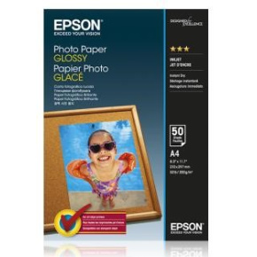 EPSON Paper A4 - Photo Paper Glossy A4 50 sheets