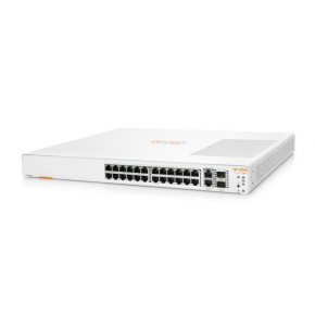 HPE Networking Instant On Switch 24p Gigabit 2p 10GBT 2p SFP+ 1960