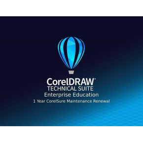 CorelDRAW Technical Suite 2024 3D CAD Enterprise EDU License (incl. 1 Year CorelSure Maintenance)(51-250)