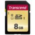 TRANSCEND SDHC karta 8GB 500S, UHS-I U1 (R:95/W:20 MB/s)